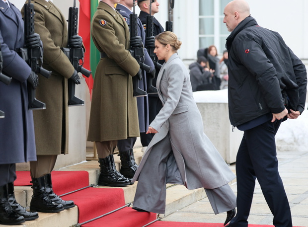 Karol Nawrocki spotkał się z prezydentem Litwy