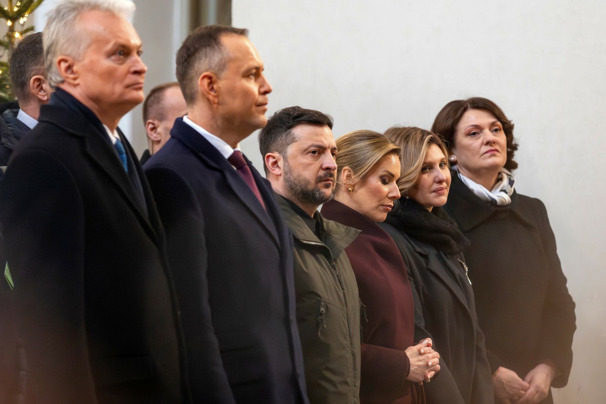 Marta Nawrocka skrytykowana za nietrafioną stylizację w Wilnie