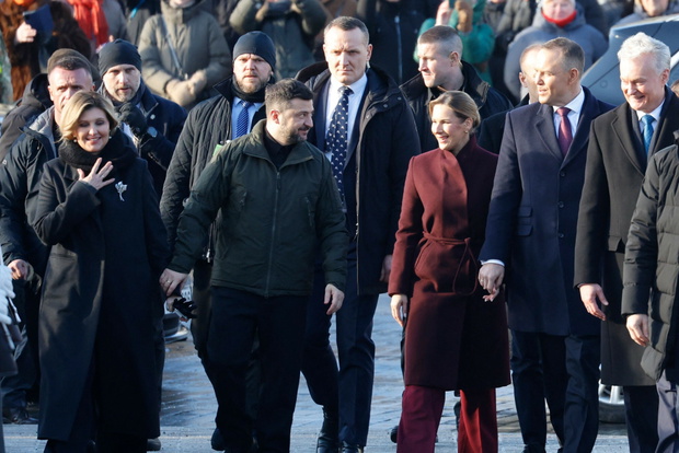 Marta Nawrocka skrytykowana za nietrafioną stylizację w Wilnie