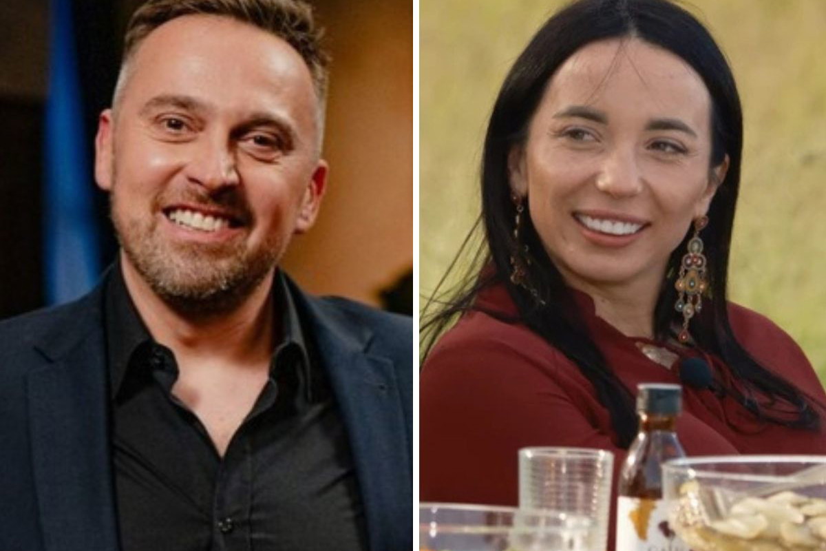 Agnieszka od Krzysztofa z "Rolnika" bawi się z Mateuszem od Basi