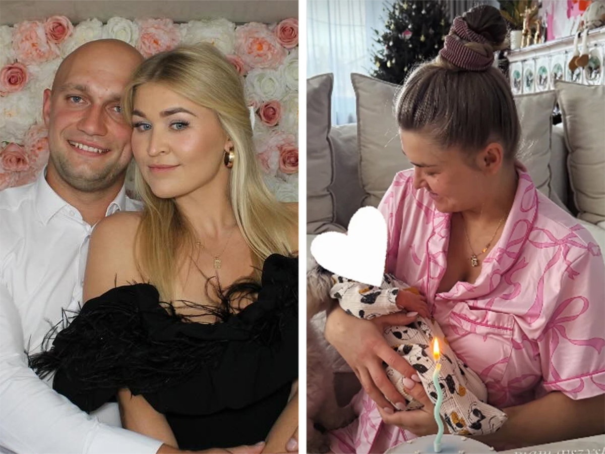 Klaudia z „Rolnika" zabrała głos po porodzie. Wzruszający wpis po narodzinach synka