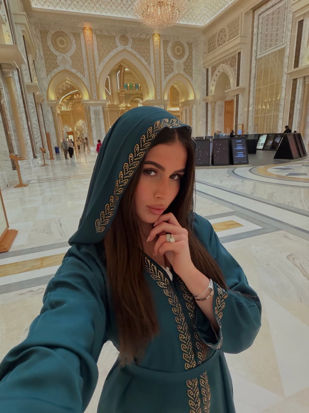 Roksana Węgiel w Abu Zabi