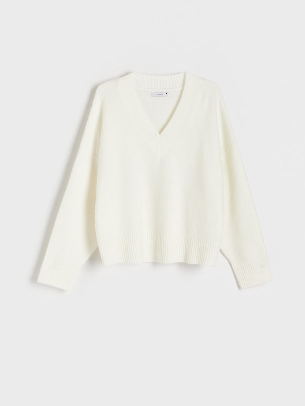 SWETER OVWESIZE RESERVED