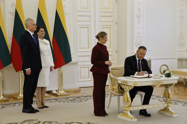 Marta Nawrocka skrytykowana za nietrafioną stylizację w Wilnie