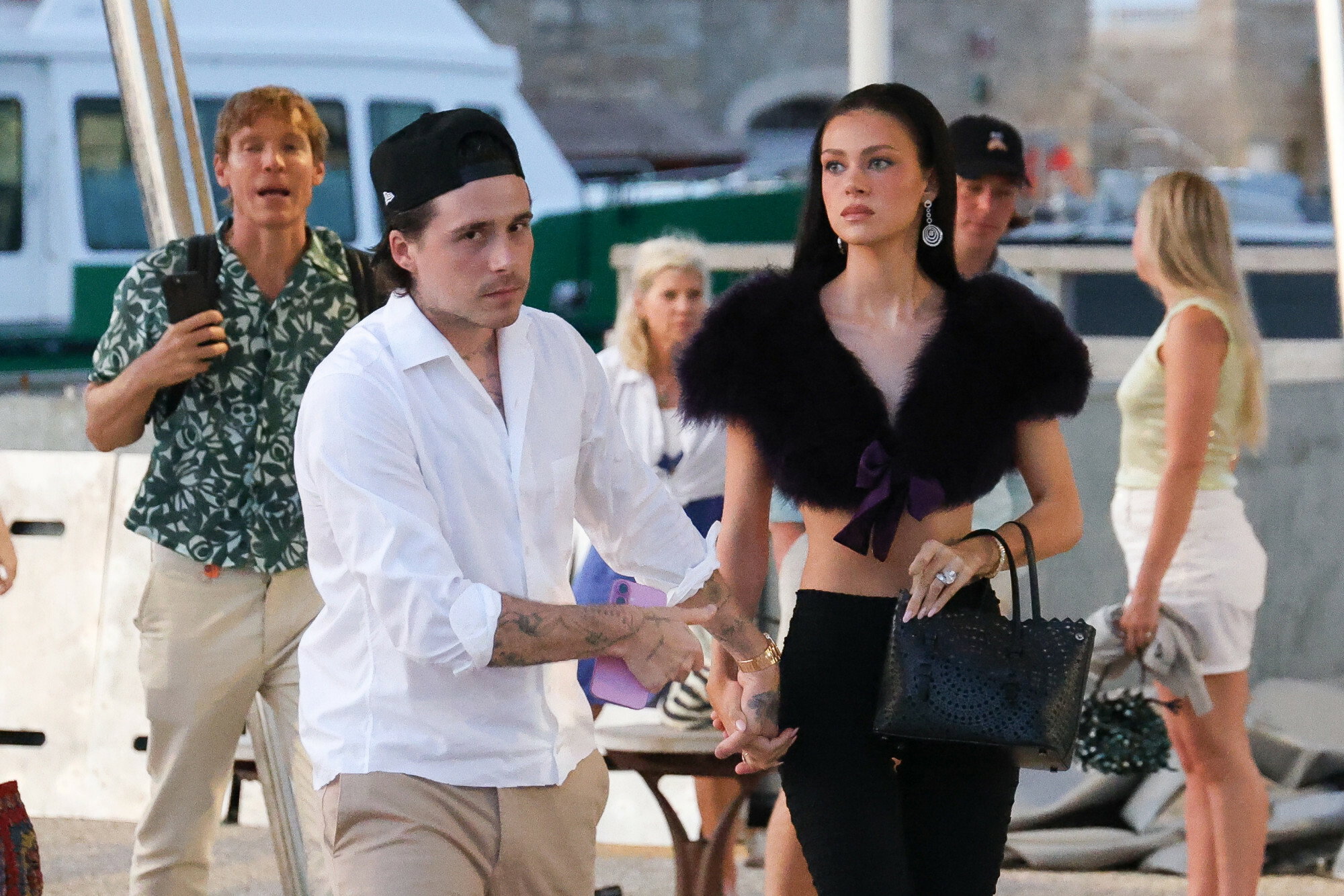 Brooklyn Beckham w centrum rodzinnej burzy. Skandal podczas wesela