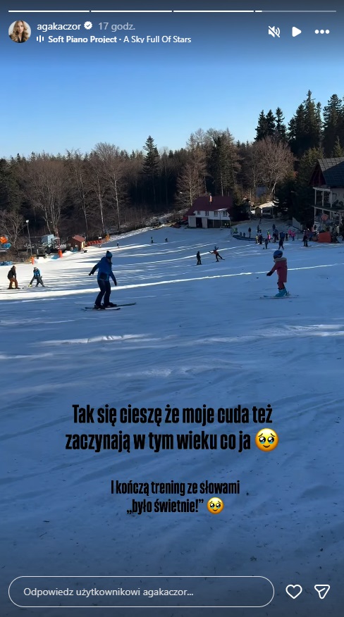 Agnieszka Kaczorowska podzieliła się swoim szczęściem