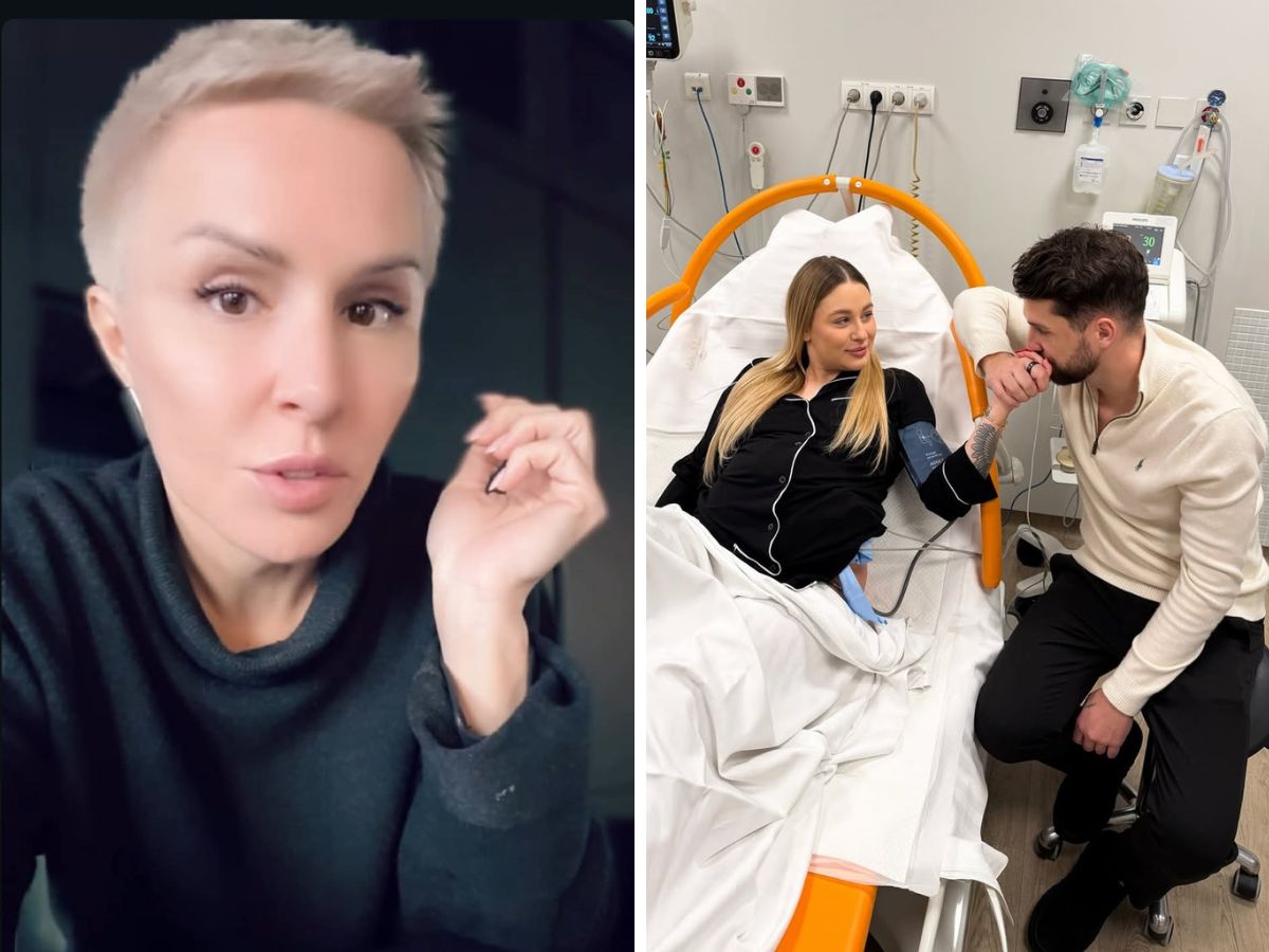Blanka Lipińska komentuje film z porodu Andziaks