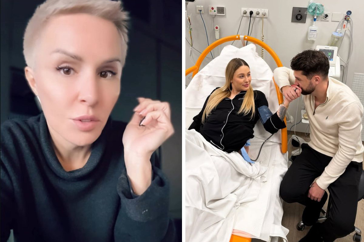 Blanka Lipińska komentuje film z porodu Andziaks