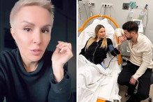 Blanka Lipińska komentuje film z porodu Andziaks