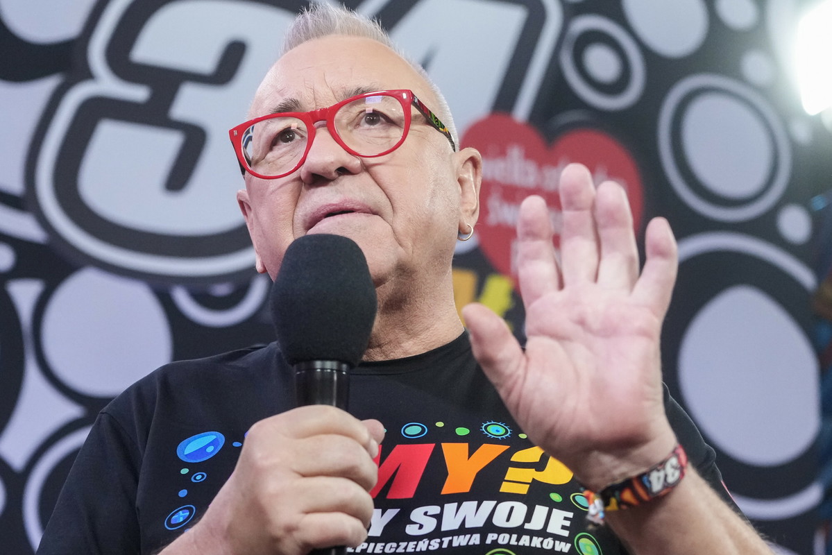Owsiak reaguje na zarzuty o wzbogacanie się na WOŚP. "Żyje z tego, że jest szefem firmy"