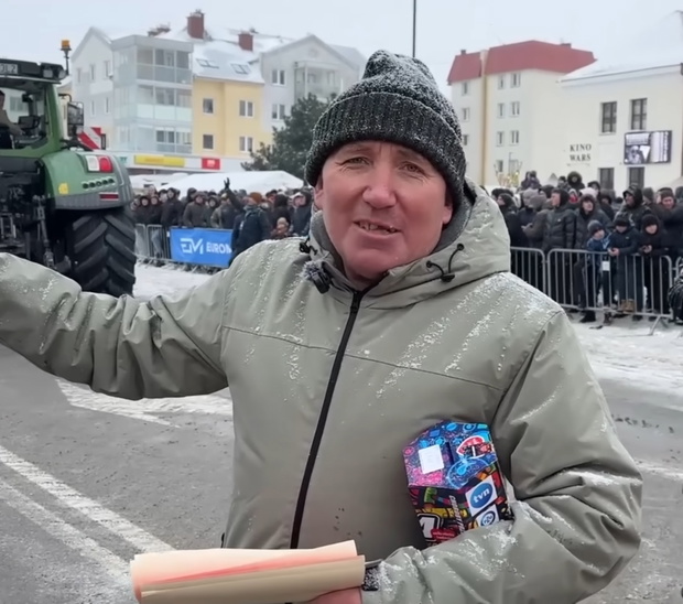 Andrzej z Rolnicy.Podlasie