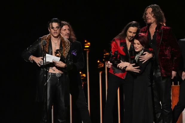 Sharone Osbourne nie mogła powstrzymać łez na gali Grammy 2026