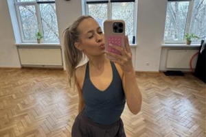Magdalena Tarnowska pokazała nagranie treningu do "TzG" z tanecznym partnerem. Jest komentarz Bagiego
