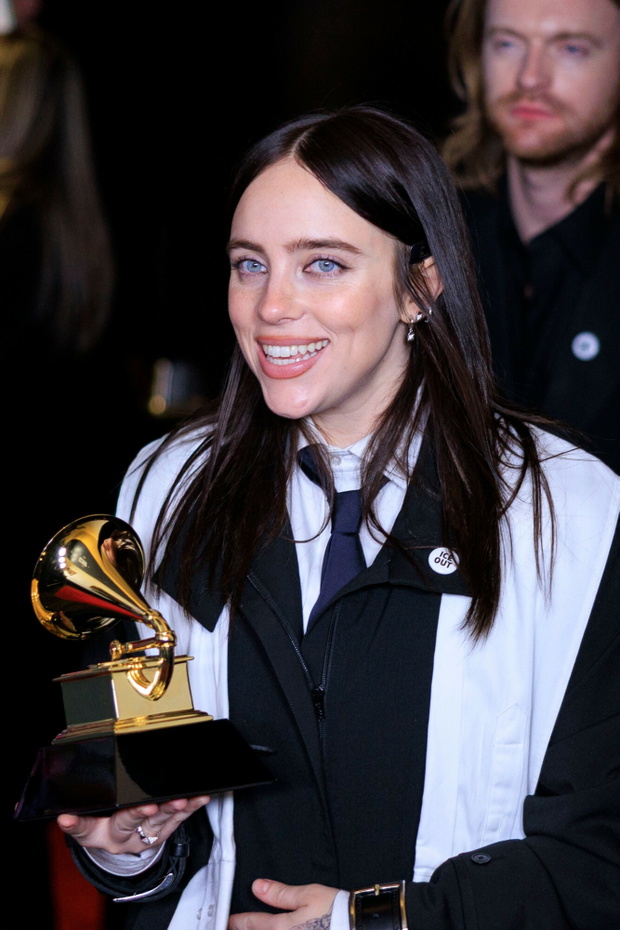 Billie Eilish na Grammy's 2026