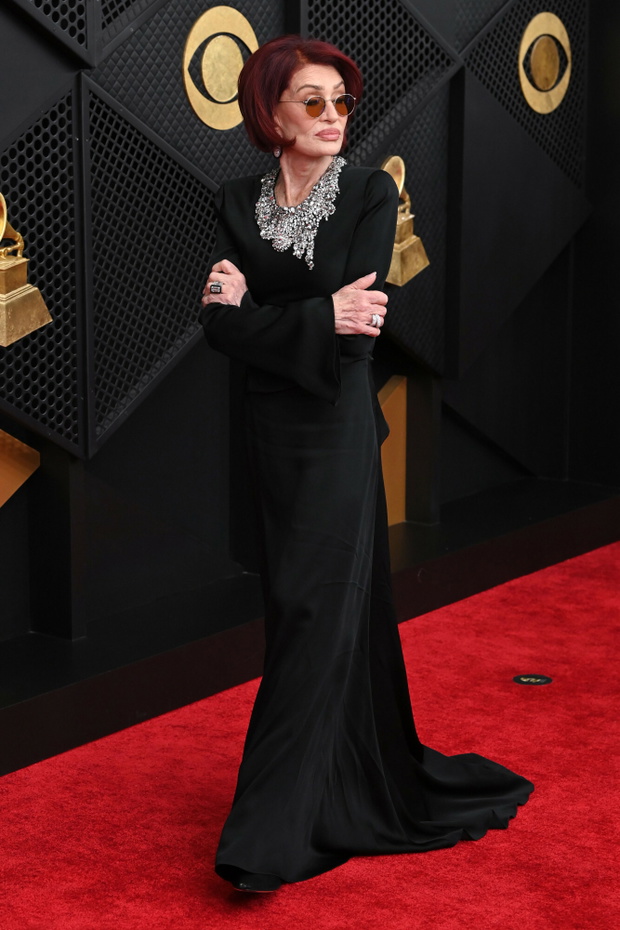 Sharone Osbourne zalała się łzami na gali Grammy 2026