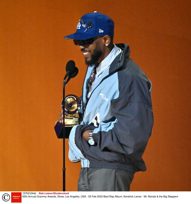 Kendrick Lamar największym faworytem Grammy 2026