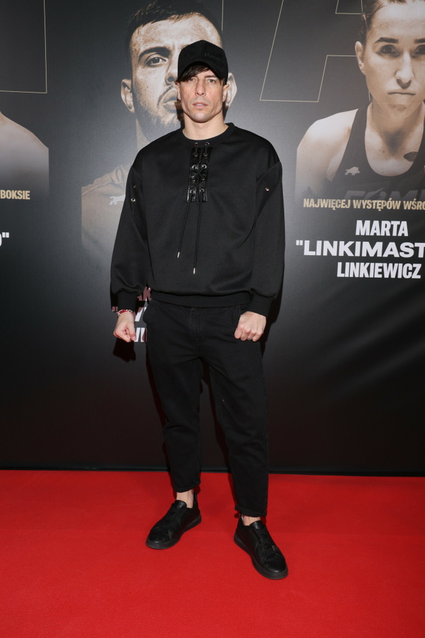 Robert Karaś na gali FAME Awards 2025