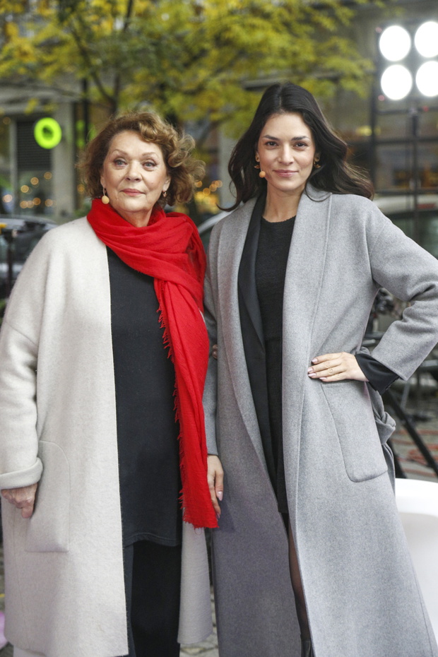 Anna Jarosik i Elżbieta Jarosik