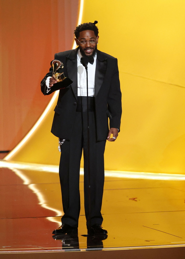 Kendrick Lamar czterokrotnym zwycięzcą Grammy 2026