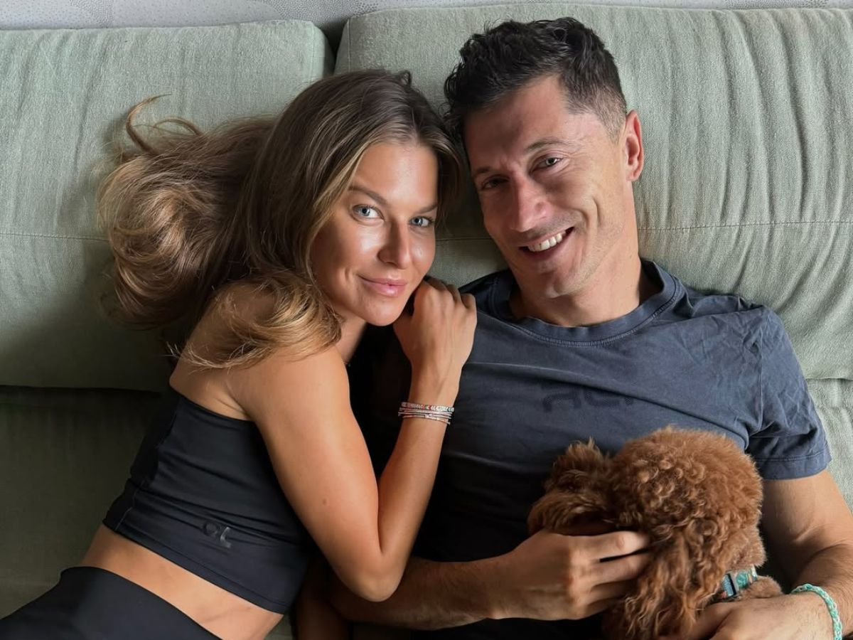 Tak mieszkają Anna i Robert Lewandowscy