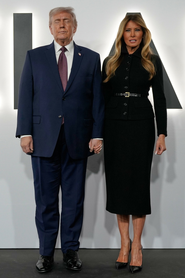 Donald i Melania Trump