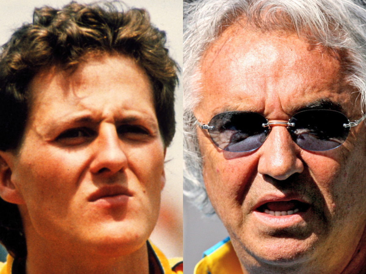 Flavio Briatore ujawnia prawdę ws. Michaela Schumachera