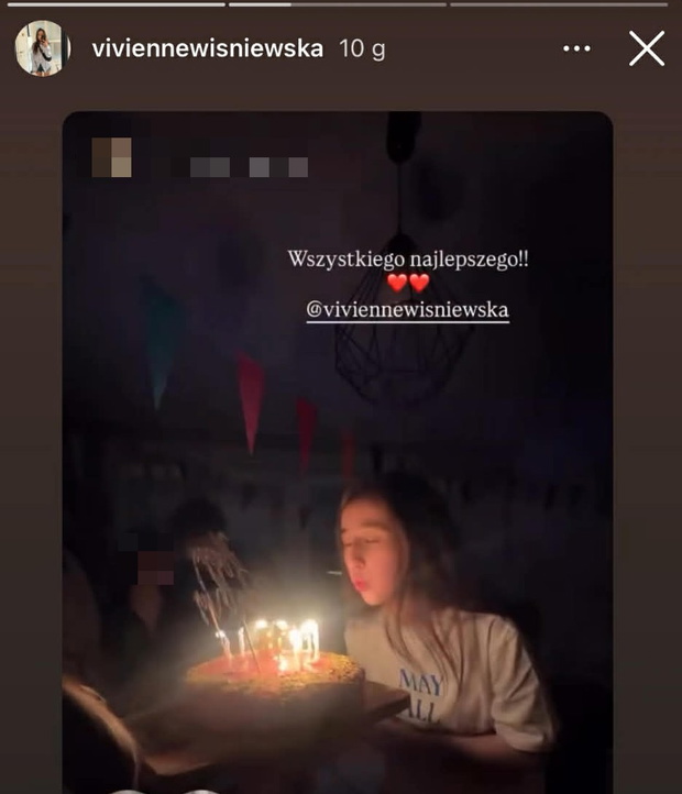 Najmłodsza córka Michała Wiśniewskiego skończyła 18 lat