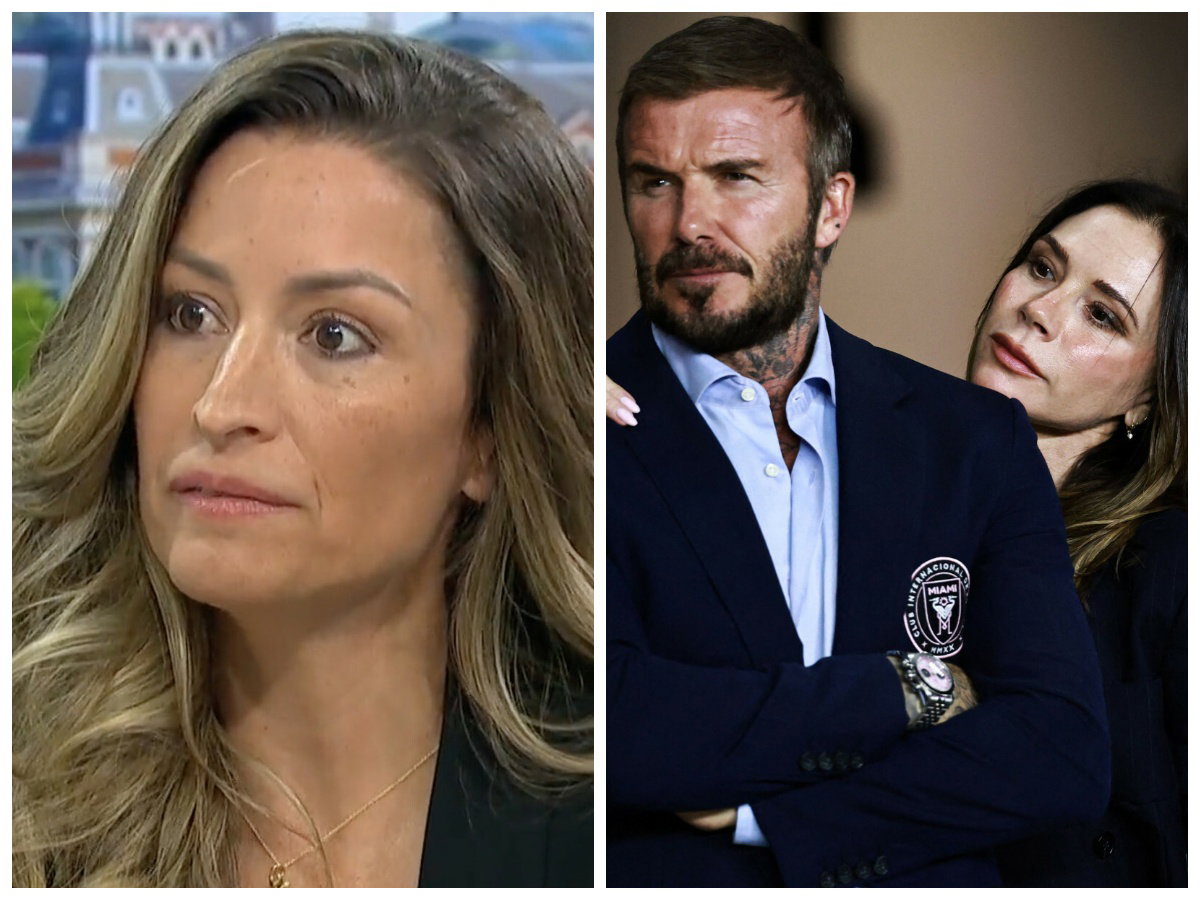 Rebecca Loos ujawnia kulisy rodziny Beckhamów w telewizji