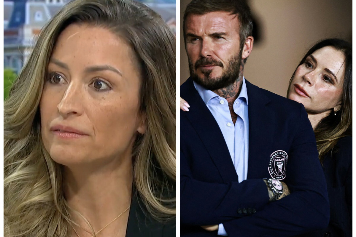 Rebecca Loos ujawnia kulisy rodziny Beckhamów w telewizji
