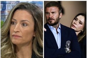 Rebecca Loos ujawnia kulisy rodziny Beckhamów w telewizji