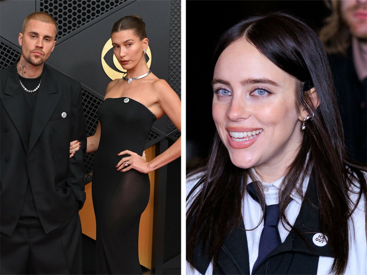 "Wynoście się". Gwiazdy protestowały na Grammy's. O co chodzi z "ICE out"?