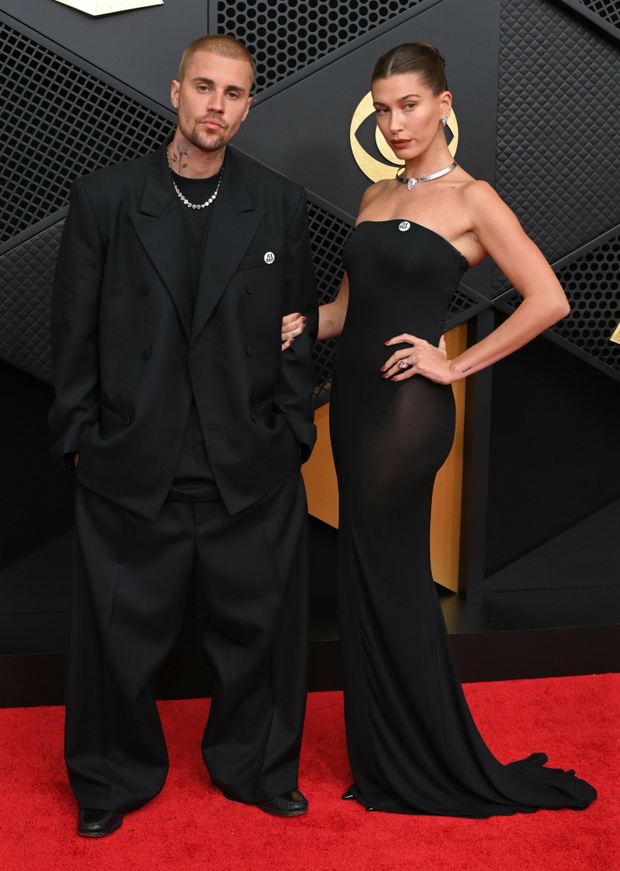 Justin Bieber, Hailey Bieber na Grammy's 2026