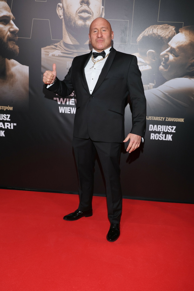 Marcin Najman na gali FAME Awards 2025