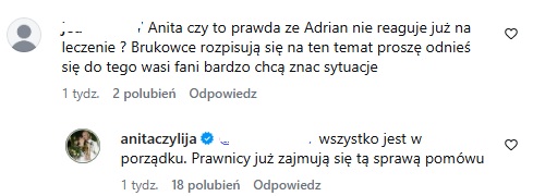 Co się dzieje z Adrianem