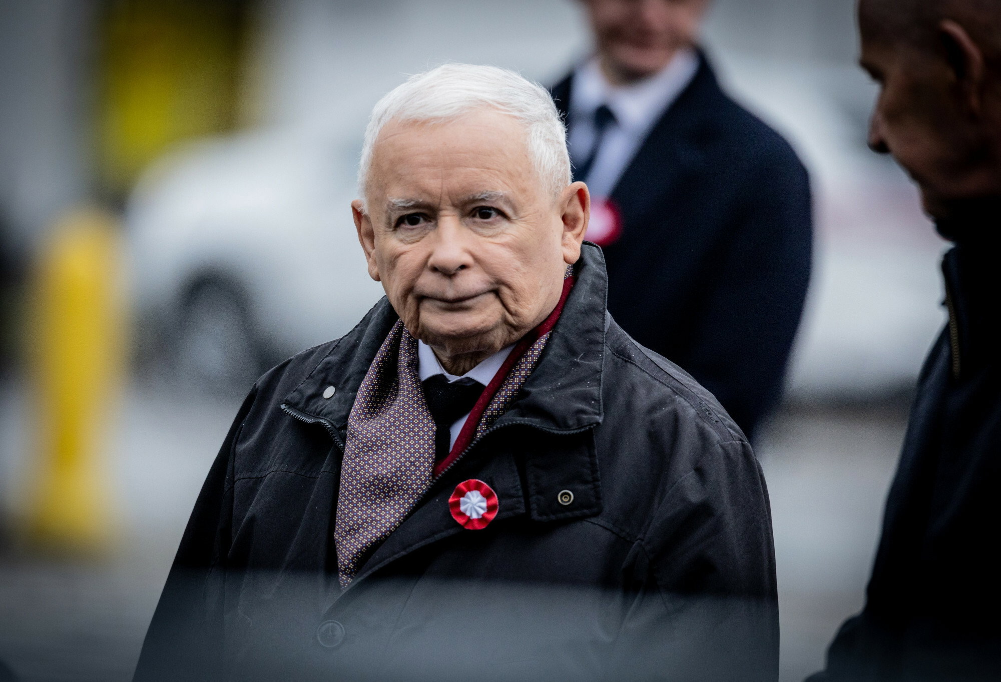 Jarosław Kaczyński w szpitalu. Podejrzenie zapalenia płuc