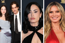 Gwiazdy na imprezie przed Grammy 2026: odmieniona Lovato, radosna Klum i inni. Lizzo aż trudno rozpoznać