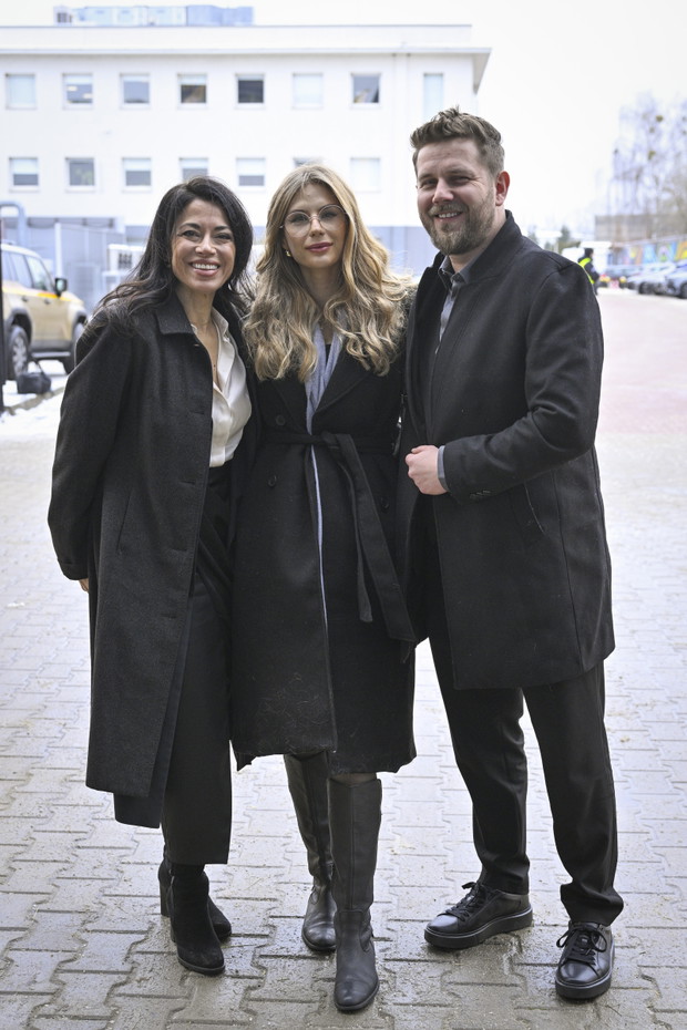 Anna Iberszer, Izabela Banaś, Antoni Królikowski