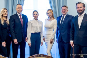 Biuro prezydenta Nawrockiego komentuje spotkanie z Dodą. Jest oświadczenie