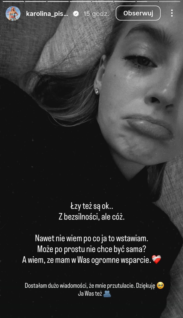 Relacja Karoliny Pisarek