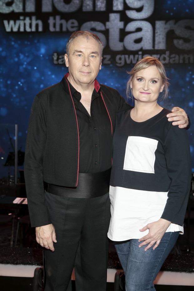 Bogdan Kalus z żoną Katarzyną Kalus