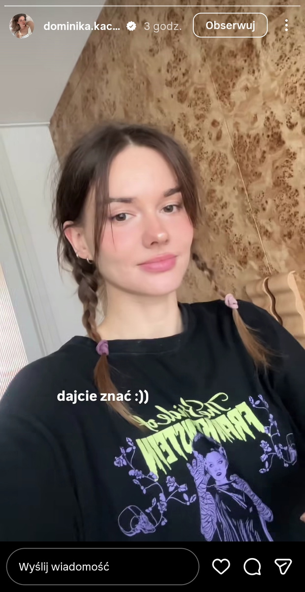 Relacja Dominiki Kachlik