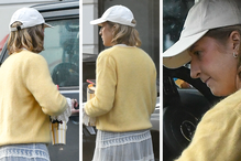 Lara Gessler w jeansach i w spódnicy jak firana na nowych zdjęciach paparazzi. Ale popatrzcie na te buty