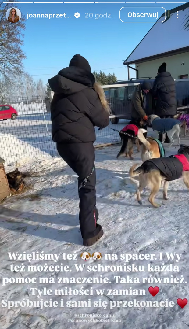 Relacja Joanny Przetakiewicz