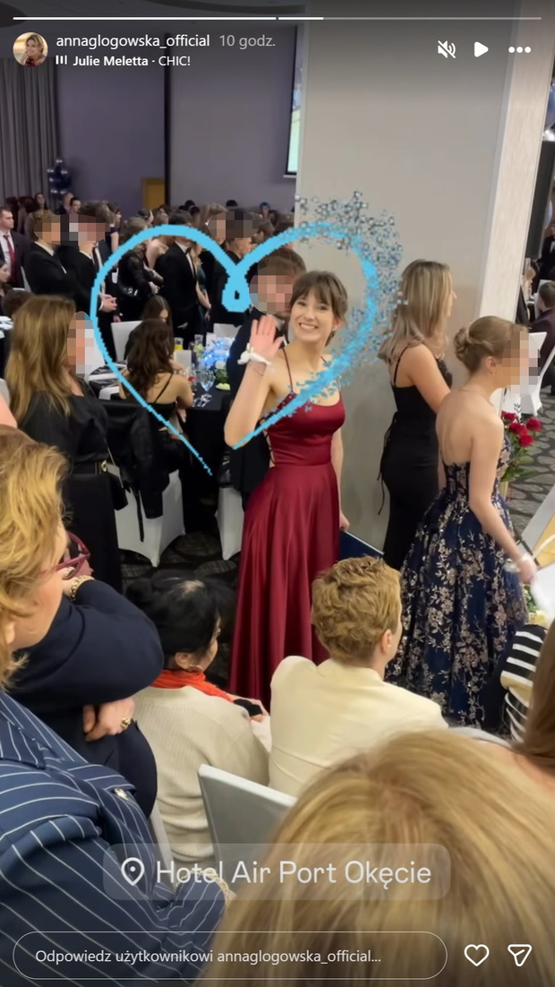 Studniówka Julii Gąsowskiej