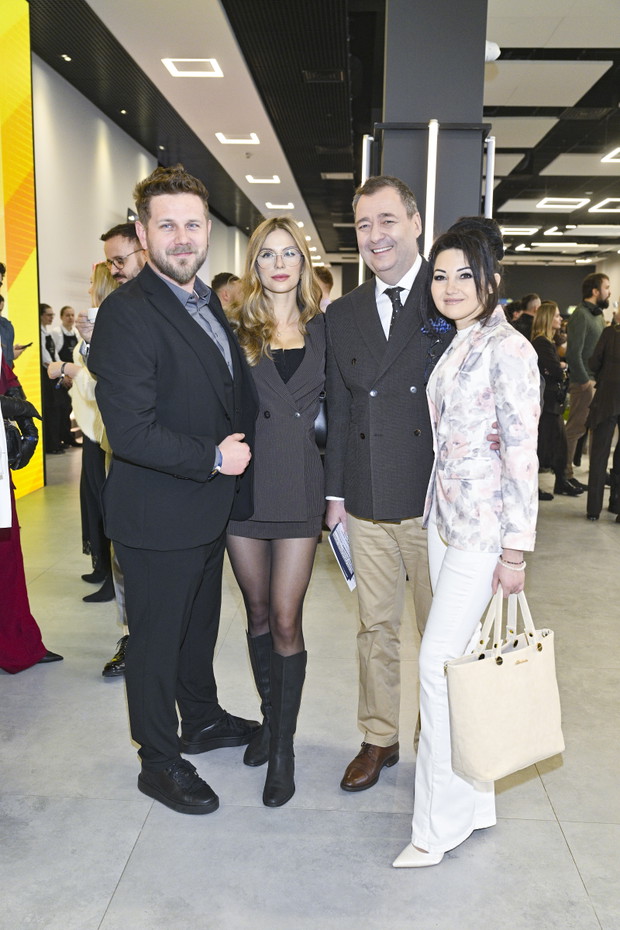 Antoni Królikowski i Izabela Banaś; Jacek Rozenek i Maria Samuel