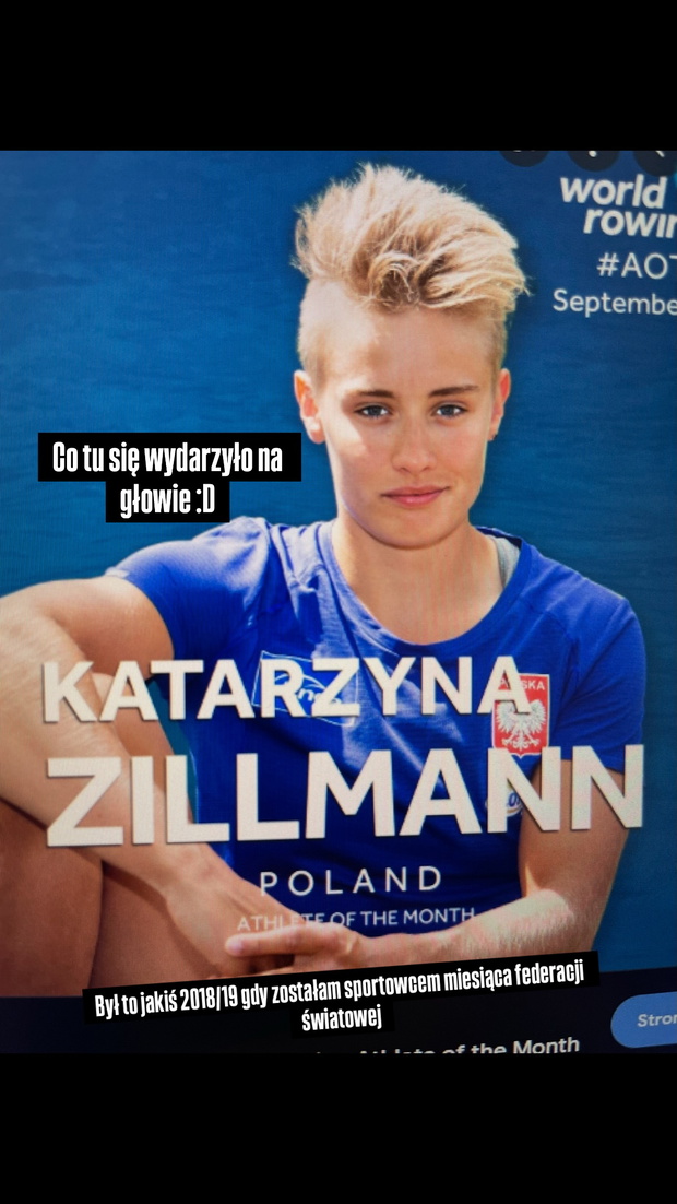 Katarzyna Zillmann nie do poznania