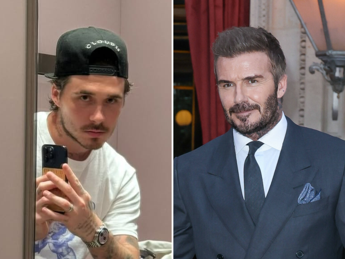 Brooklyn Beckham usunął tatuaż zrobiony dla ojca. Rodzinny dramat nabiera rozpędu