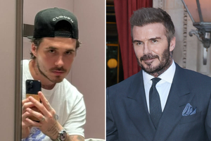 Brooklyn Beckham usunął tatuaż zrobiony dla ojca. Rodzinny dramat nabiera rozpędu