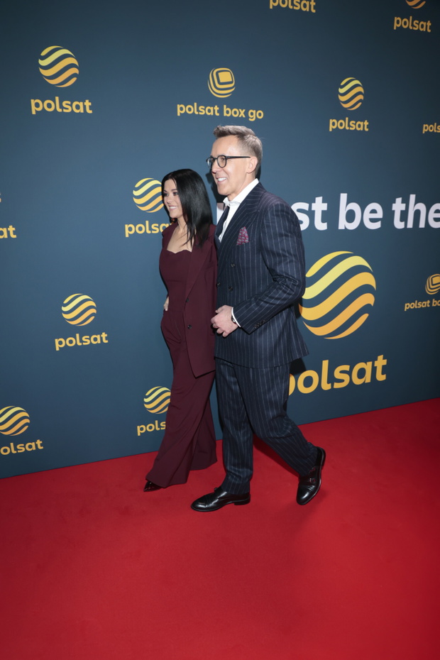 Katarzyna Cichopek i Maciej Kurzajewski skradli show na ramówce Polsatu