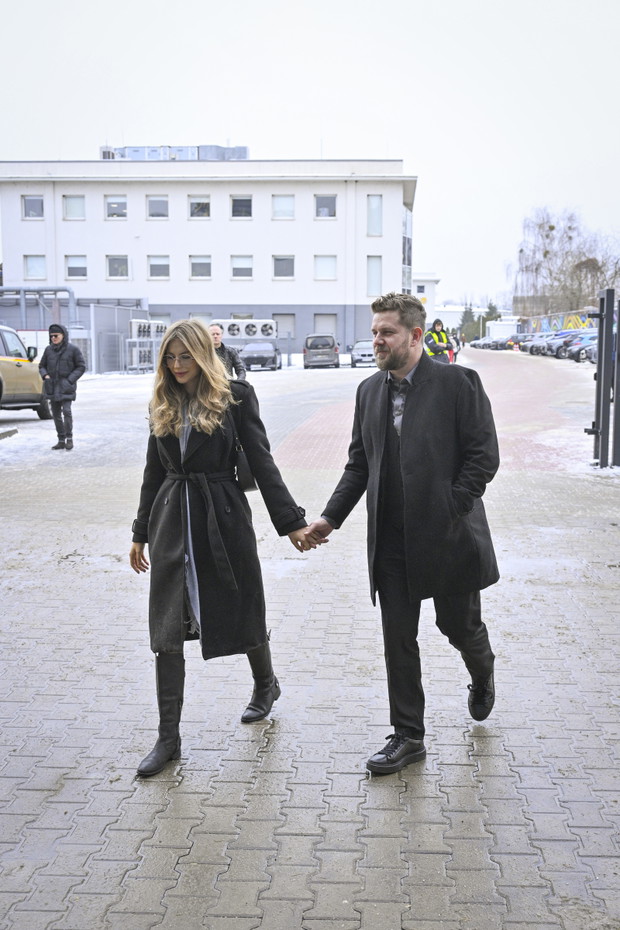 Antoni Królikowski i Izabela Banaś